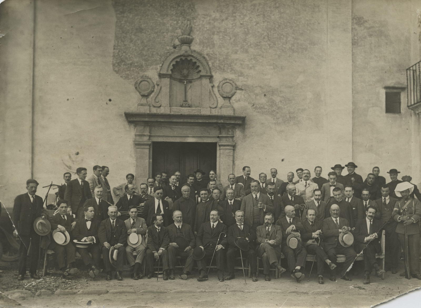 Desconegut, [Group Portrait]