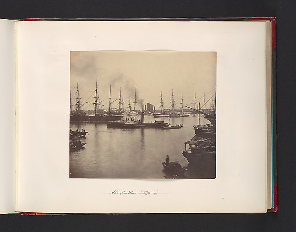 John Thomson, Shanghai River "Ta-Young"