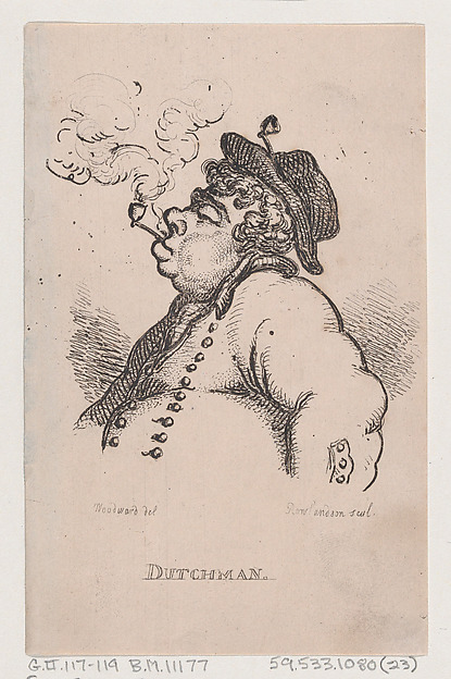 Thomas Rowlandson, Dutchman