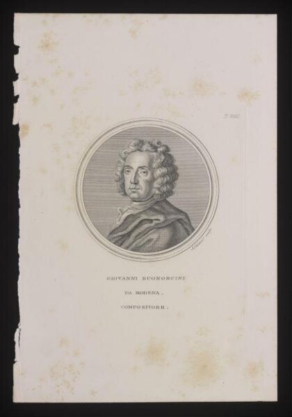 Unknown, Giovanni Buononcini