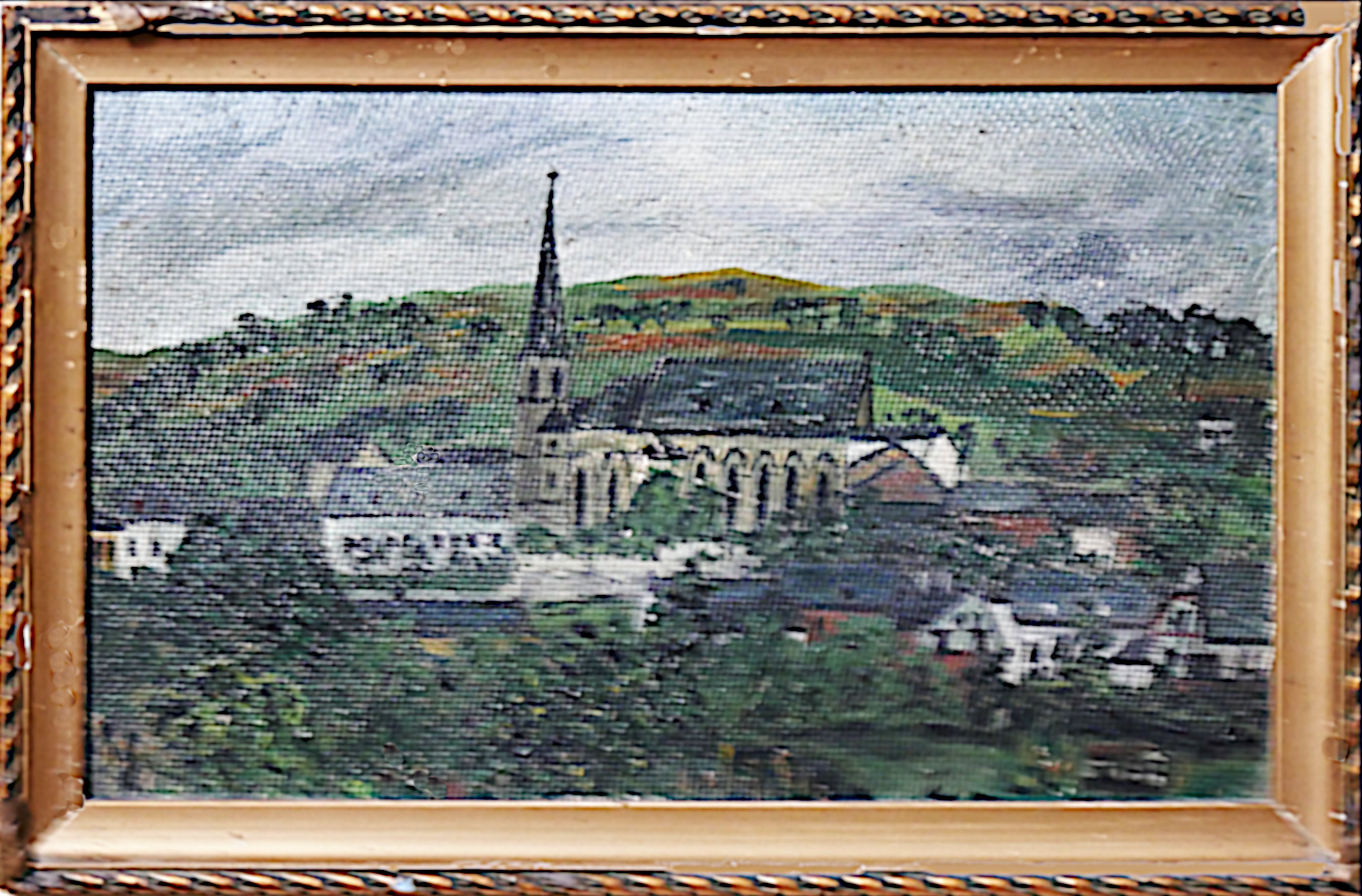 Unknown artist, Alt Konz mit Nikolauskirche