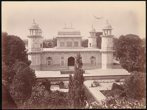 Unknown, [Itmad-Ud-Daulah's Tomb, Agra]