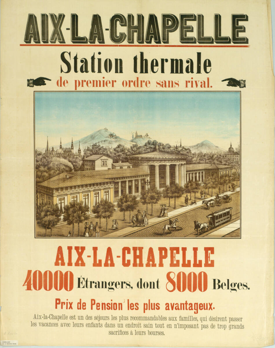 Anonym, AIX-LA-CHAPELLE; Station thermale de premier ordre sans rival.
