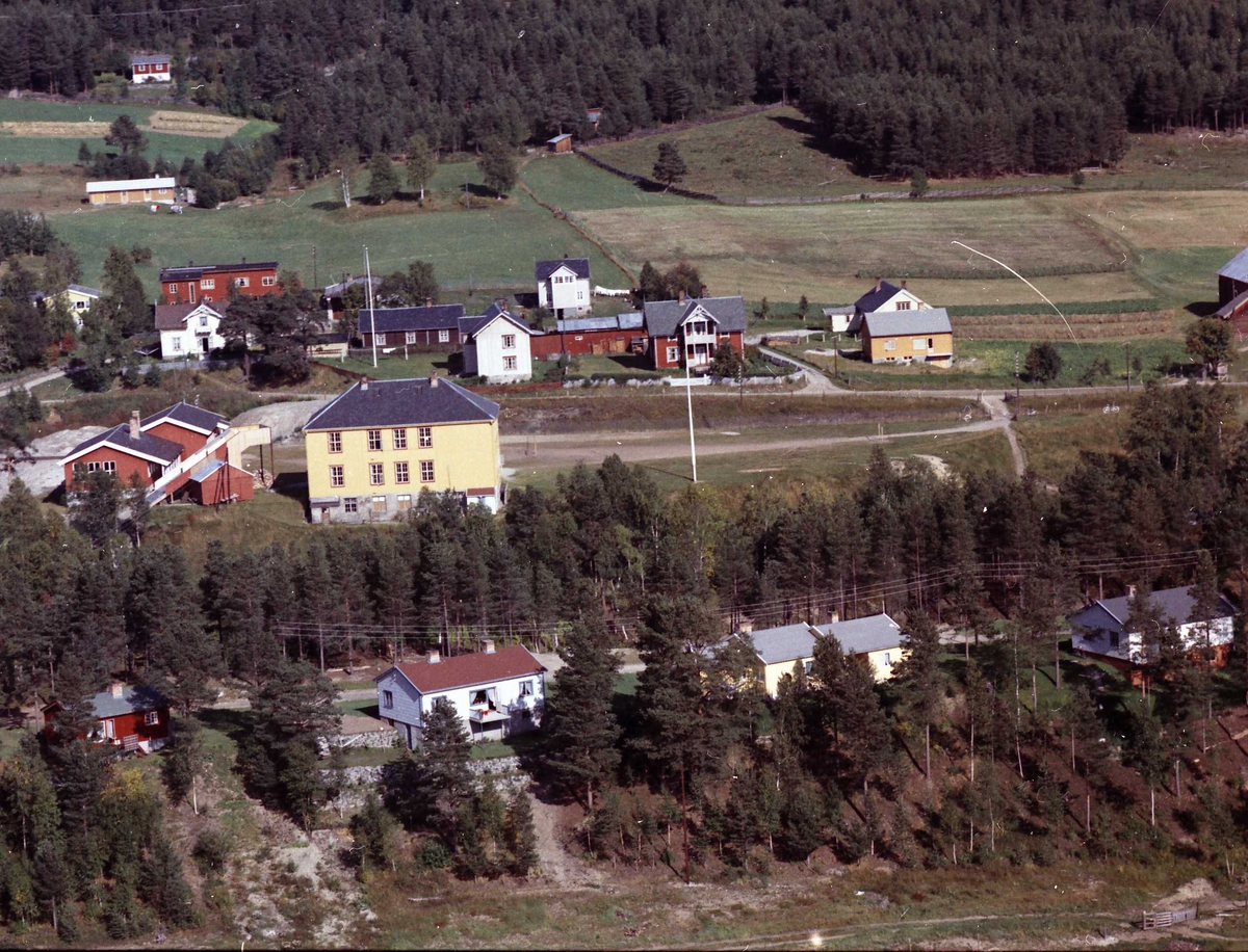 Widerøes Flyveselskap A/S, Oversikt over deler av Alvdal.