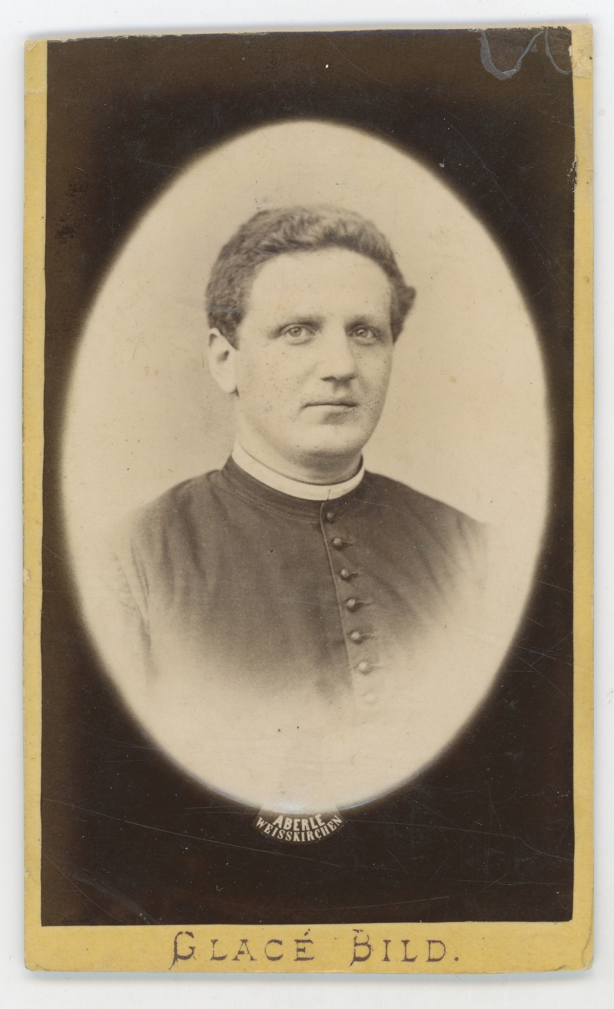 B. Aberle, Svećenik
