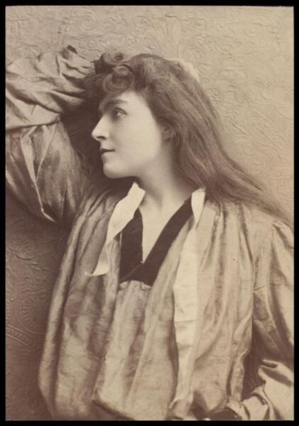 W. & D. Downey, Guy Little Theatrical Photograph