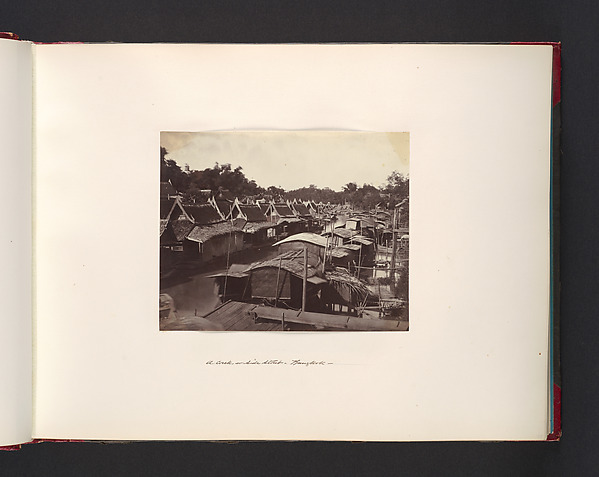 John Thomson, A Creek, or Side Street, Hong Kong