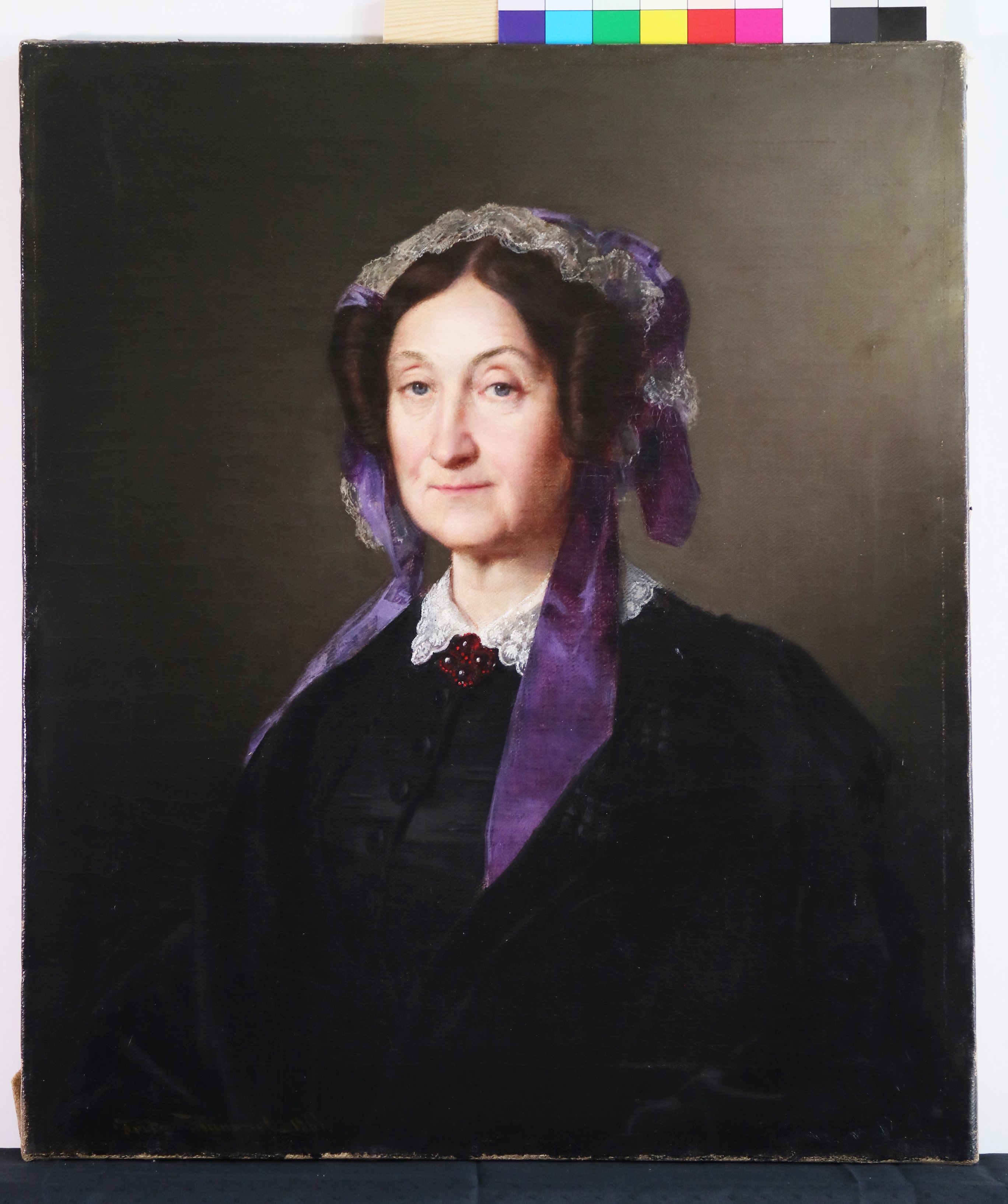 Fritz Hummel, Louise Julie Baronin Constant de Rebecque