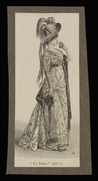 Unknown, La Tosca