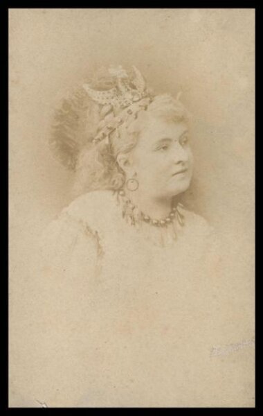 Elliott & Fry, Guy Little Theatrical Photograph