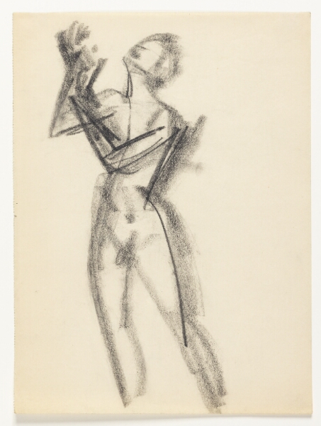 Astrid Holm, Modelstudie