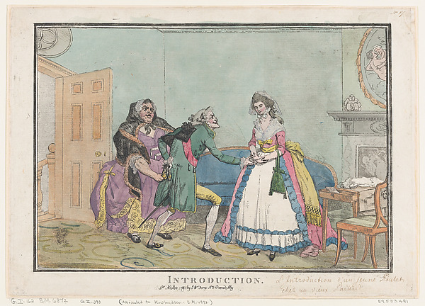 Thomas Rowlandson, Introduction