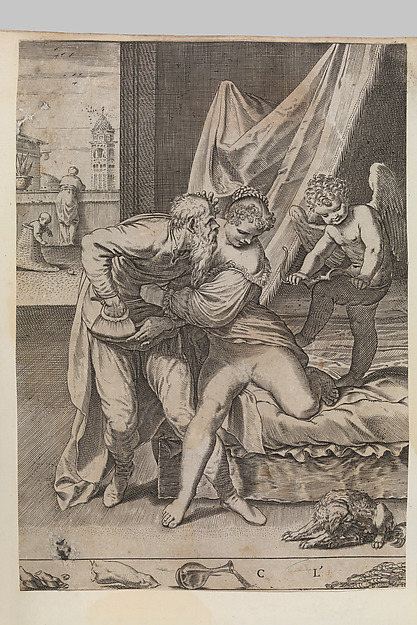 Agostino Carracci, Ogni cosa vince l'oro