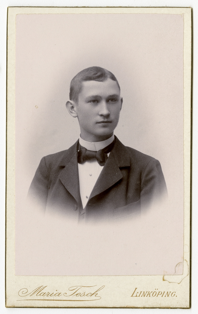 Maria Tesch, Portrait of an unknown man.
