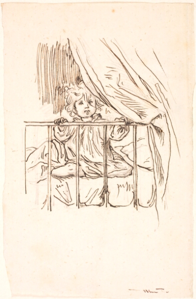 Lorenz Frølich, Lili i tremmeseng