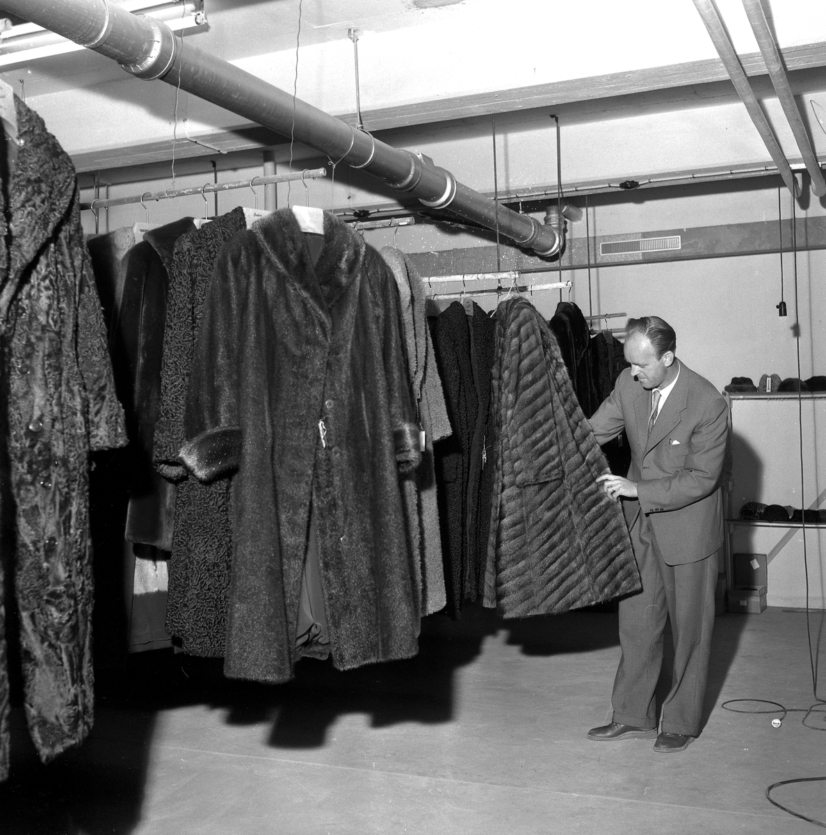 Örebro Kuriren, Nya affärer på söder. 18 augusti 1958.