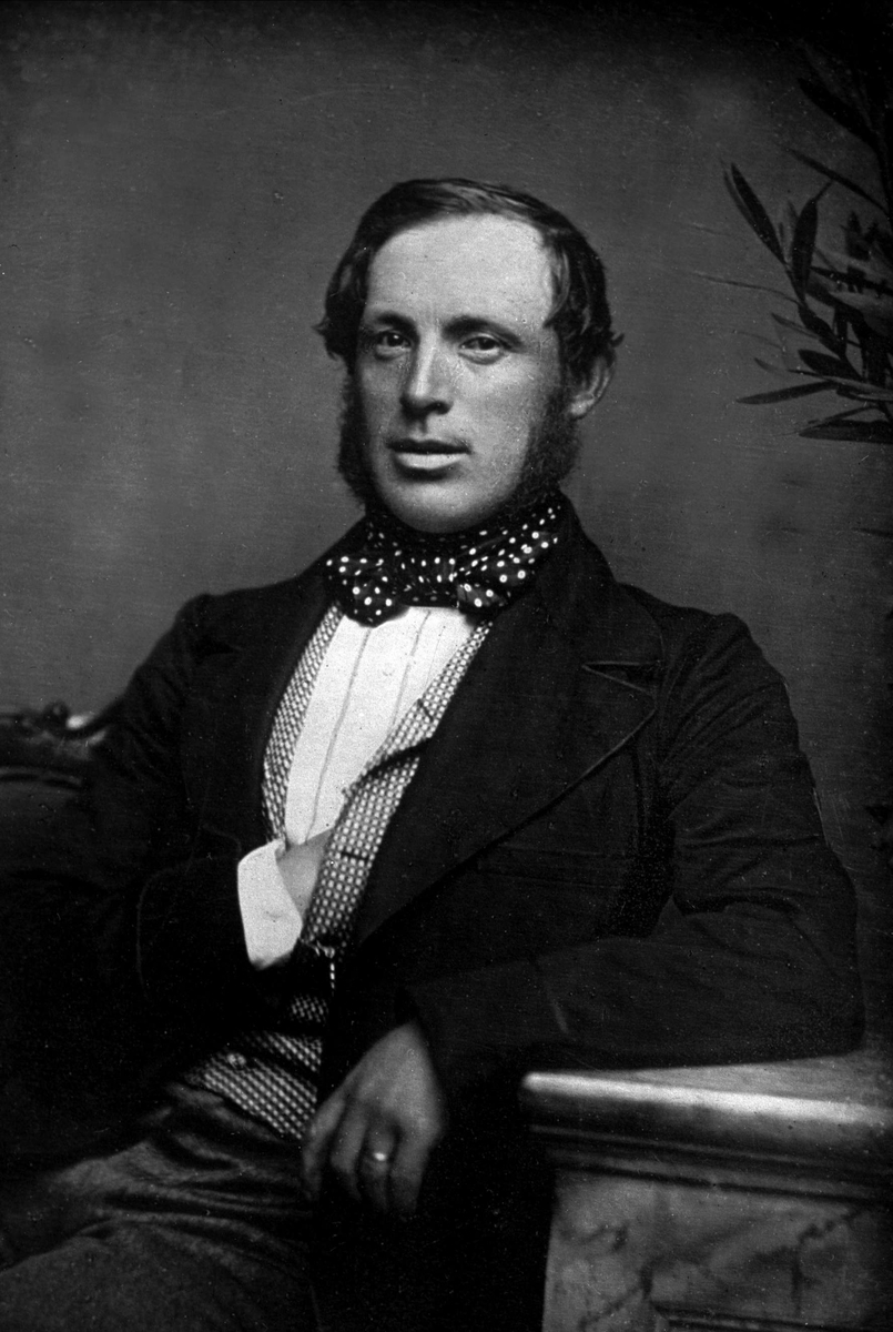 Gustav Borgen, Avfotografering.