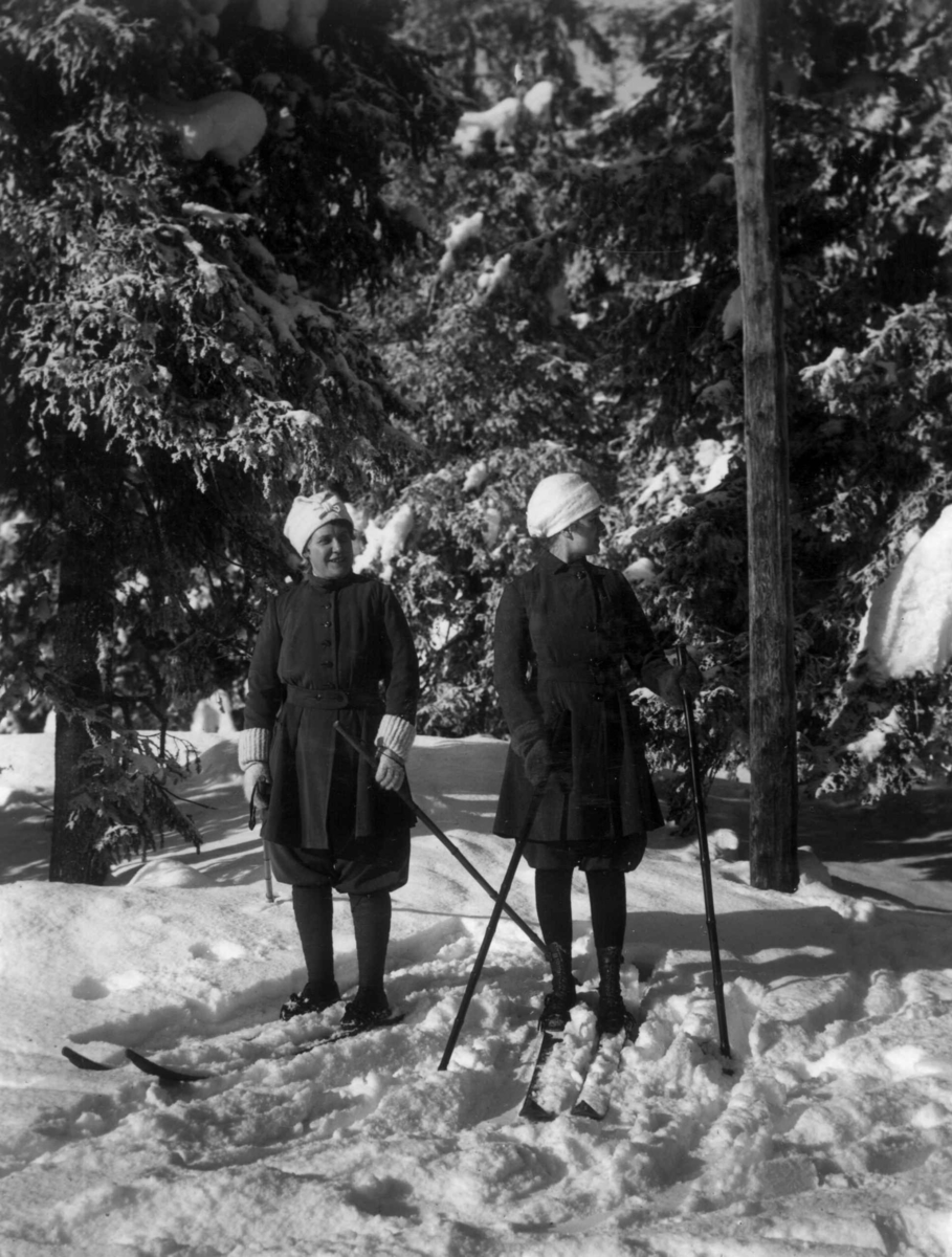 Anders Beer Wilse, Sportsdrakt, Skidrakter