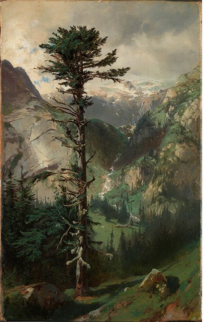 Alexandre Calame, At Handeck