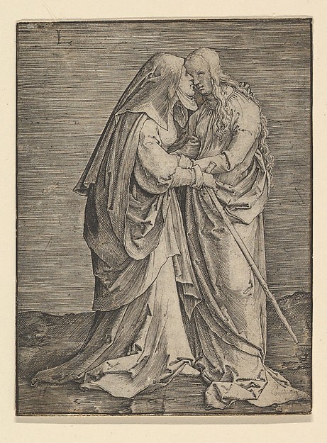 Lucas van Leyden, The Visitation