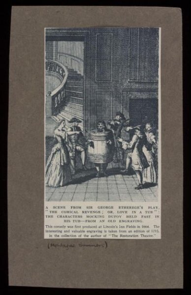 Unknown, The Comical Revenge; or, Love in a Tub