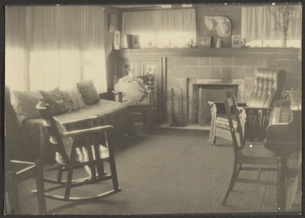 Louis Fleckenstein, [Interior]