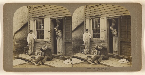 Carleton H. Graves, "Dad, you look put out."