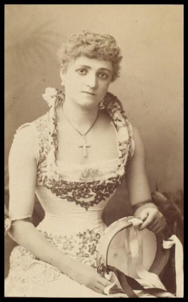 W. & D. Downey, Guy Little Theatrical Photograph