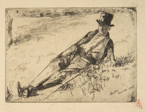 James McNeill Whistler, Greenwich Pensioner