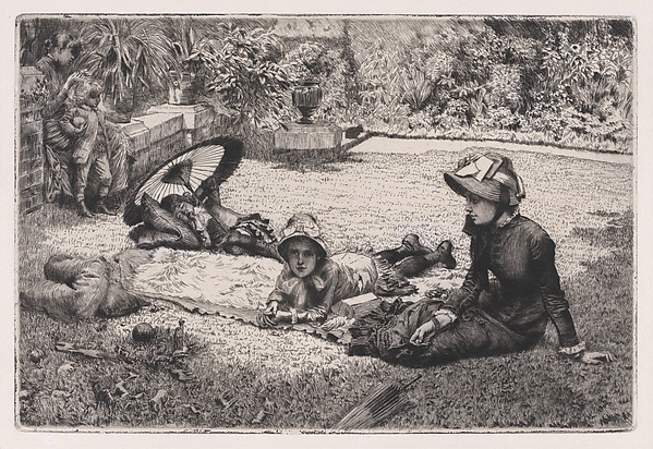 James Tissot, In Full Sunlight
