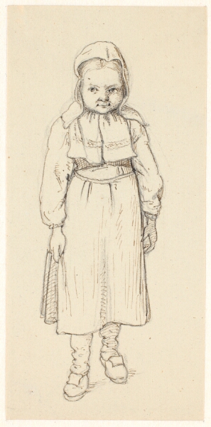 Wilhelm Marstrand, Lille svensk pige