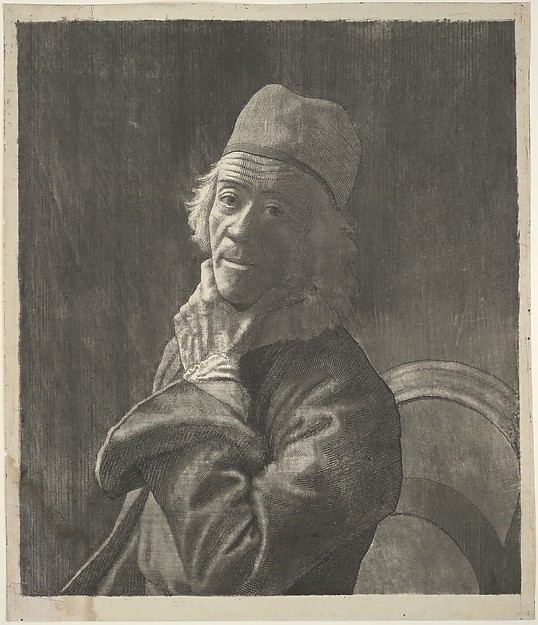 Jean Etienne Liotard, Self-Portrait