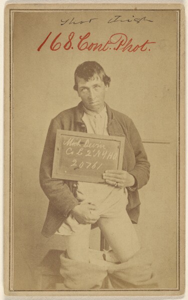 Unknown, [Michael Devin, Civil War victim]