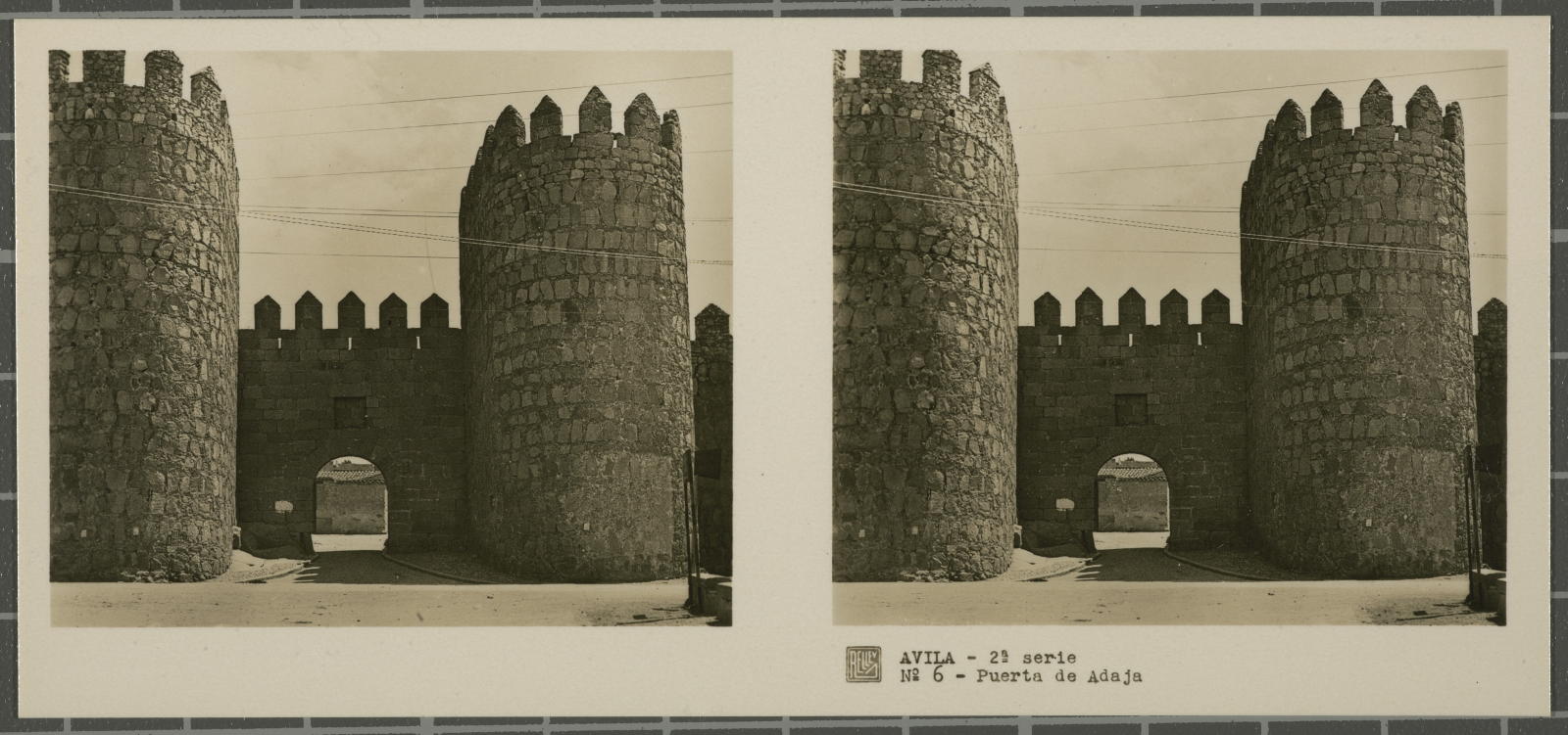 Desconegut, Avila