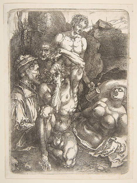 Albrecht Dürer, The Desperate Man
