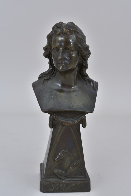 Unknown artist, F.Schilleri büst