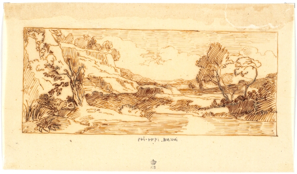 Martinus Rørbye, Landskab