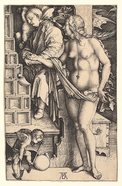 Albrecht Dürer, The Dream of the Doctor