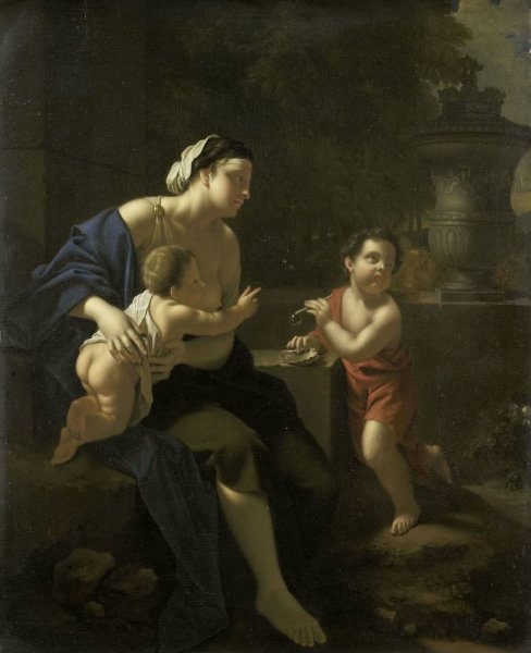 Pieter van der Werff, Blowing Bubbles