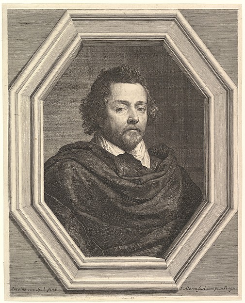 Jean Morin, Portrait of Nicolas Chrystin