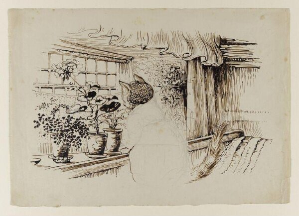 Potter, Beatrix, drawing