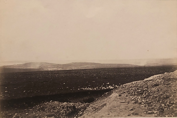 Roger Fenton, The Mamelon and Malakoff from front of Mortar Battery