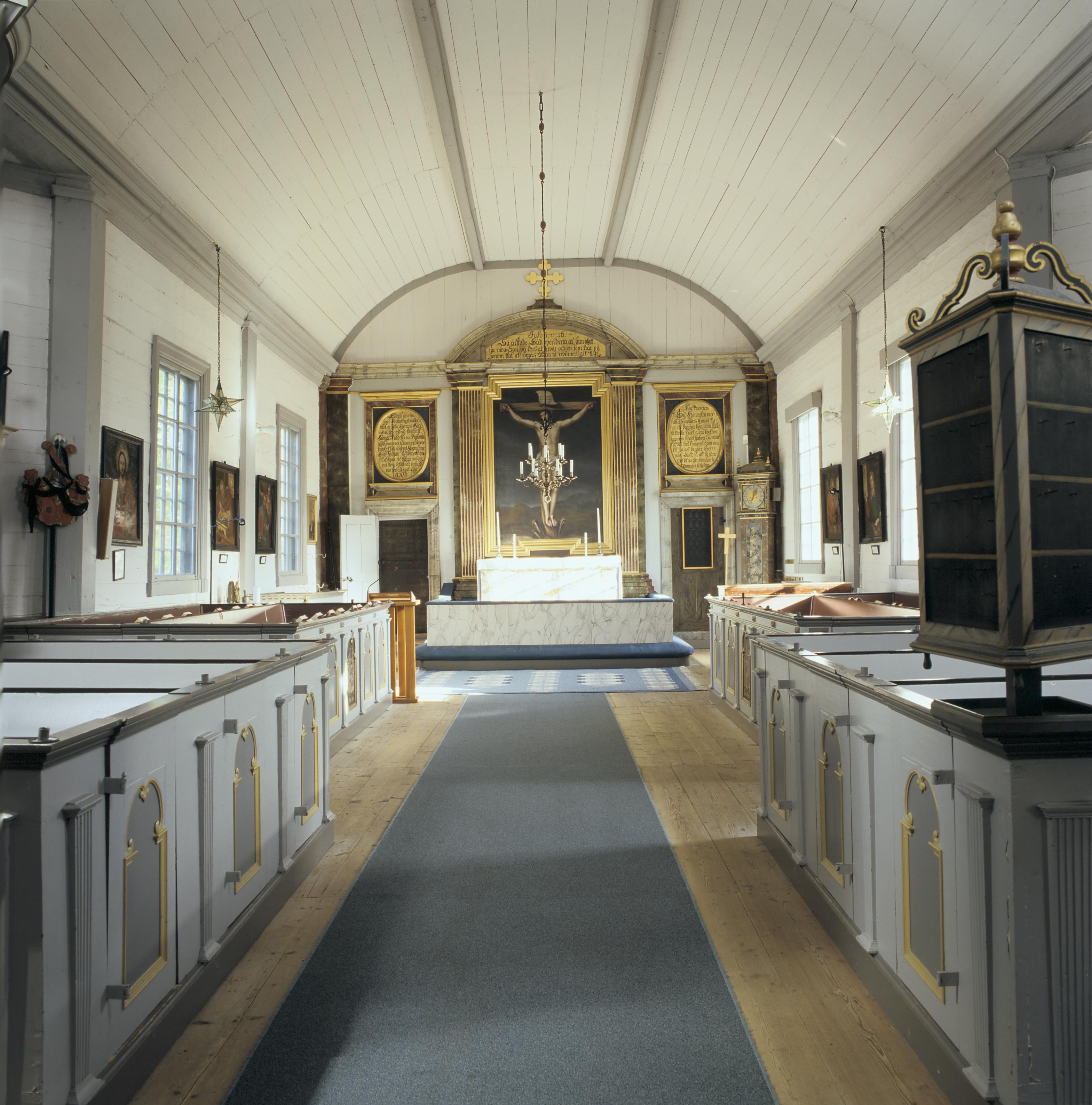 Bengt A Lundberg, Roslags-Kulla kyrka