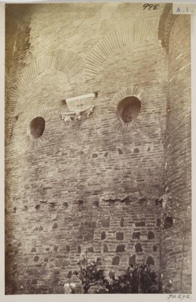 Parker, John Henry, Construction. Brickwork, S. Stefano Rotondo.