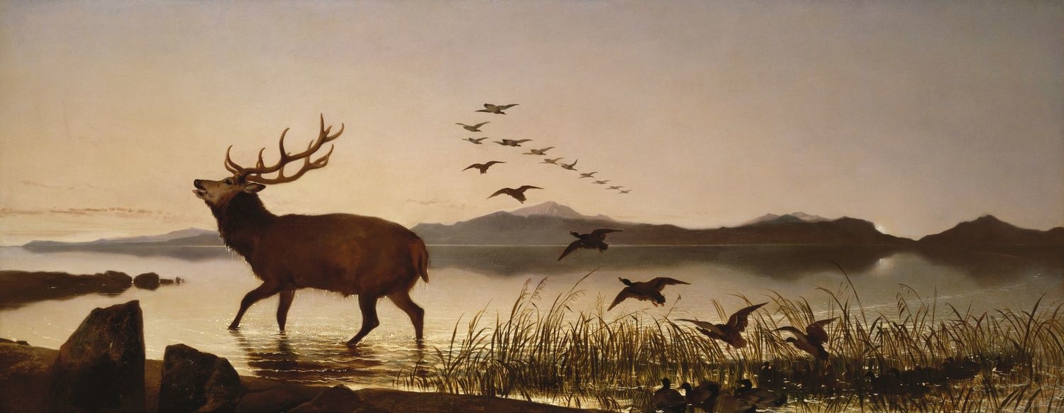 Edwin Landseer, The Sanctuary