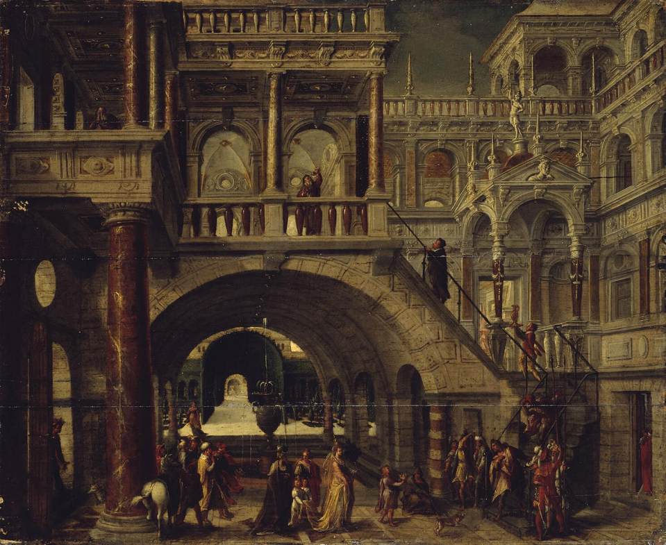 Hans Vredeman de Vries, Architectural Landscape