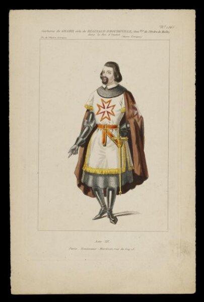 Unknown, H Beard Print Collection