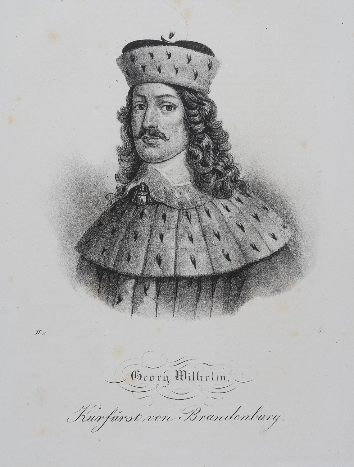 Heinrich Wilhelm Teichgräber, Georg Wilhelm, Kurfürst von Brandenburg (1595-1640, reg. 1619-1640)