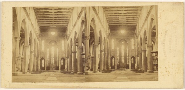 Fratelli Alinari, Santa Croce