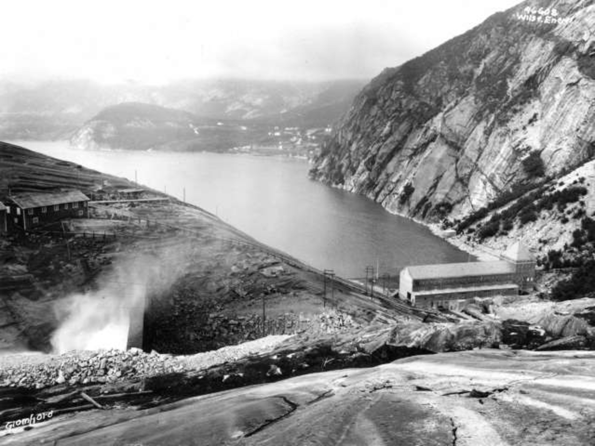 Anders Beer Wilse, Topografi